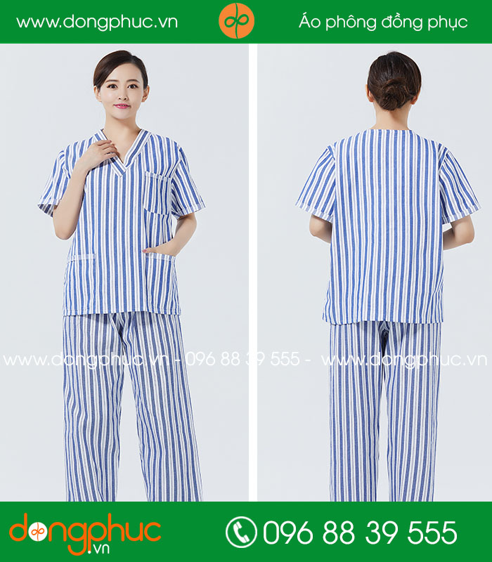 Đồng phục bệnh nhân mẫu ĐPBN 09